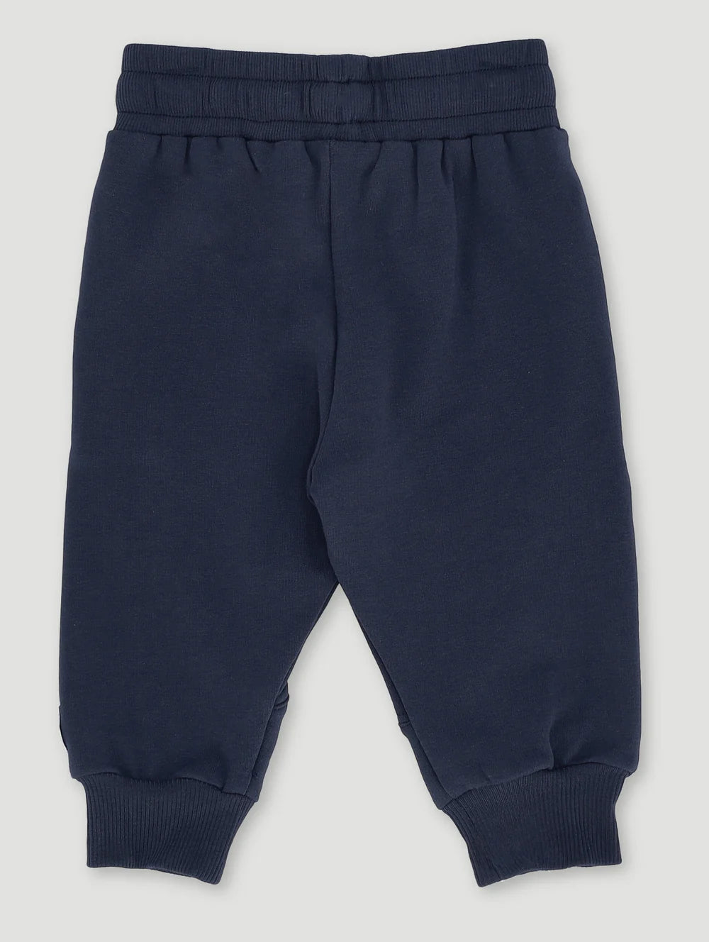 Keedo Baby Boys Navy Spliced Jogger