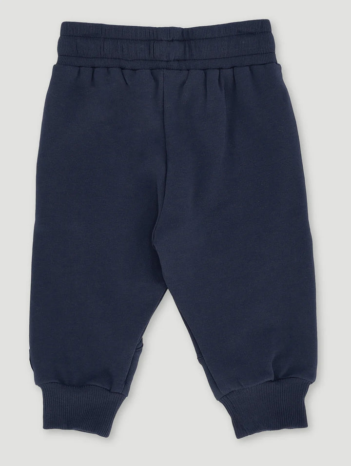 Keedo Baby Boys Navy Spliced Jogger