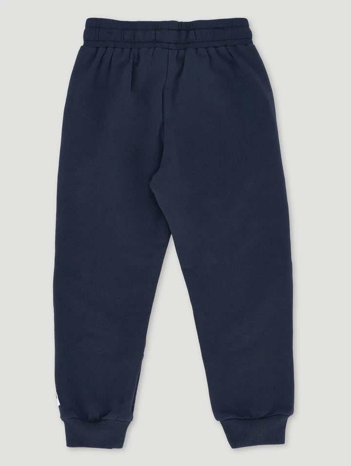 Keedo Boys Navy Spliced Jogger