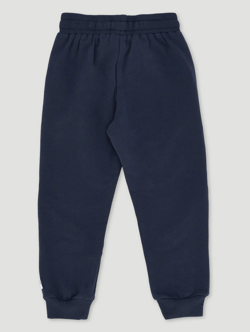 Keedo Boys Navy Spliced Jogger