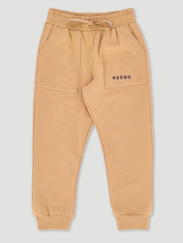 Keedo Pre-Boys Fashion Jogger - Rust