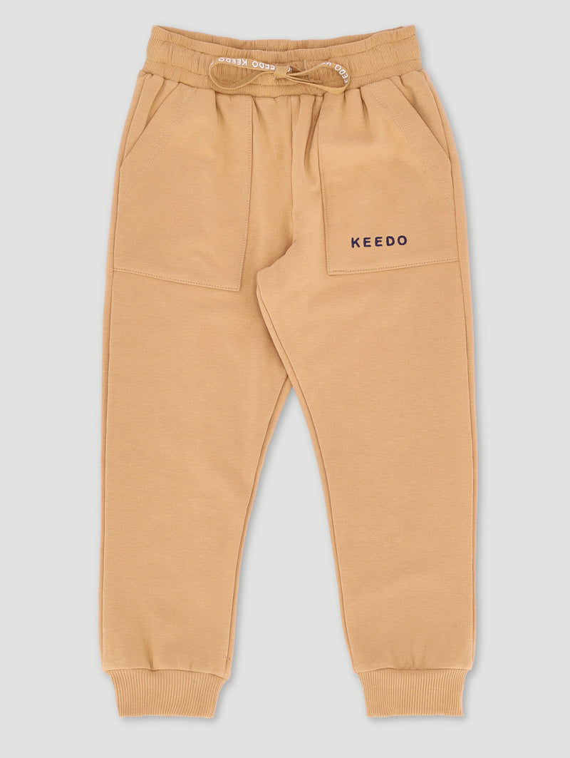 Keedo Pre-Boys Fashion Jogger - Rust