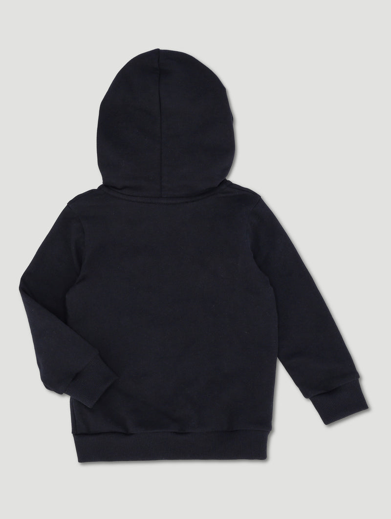 Pre-Boys Spiderman Hoody - Black