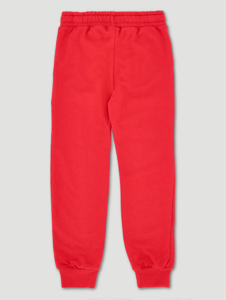 Pre-Boys Mickey Graffiti Jogger - Red