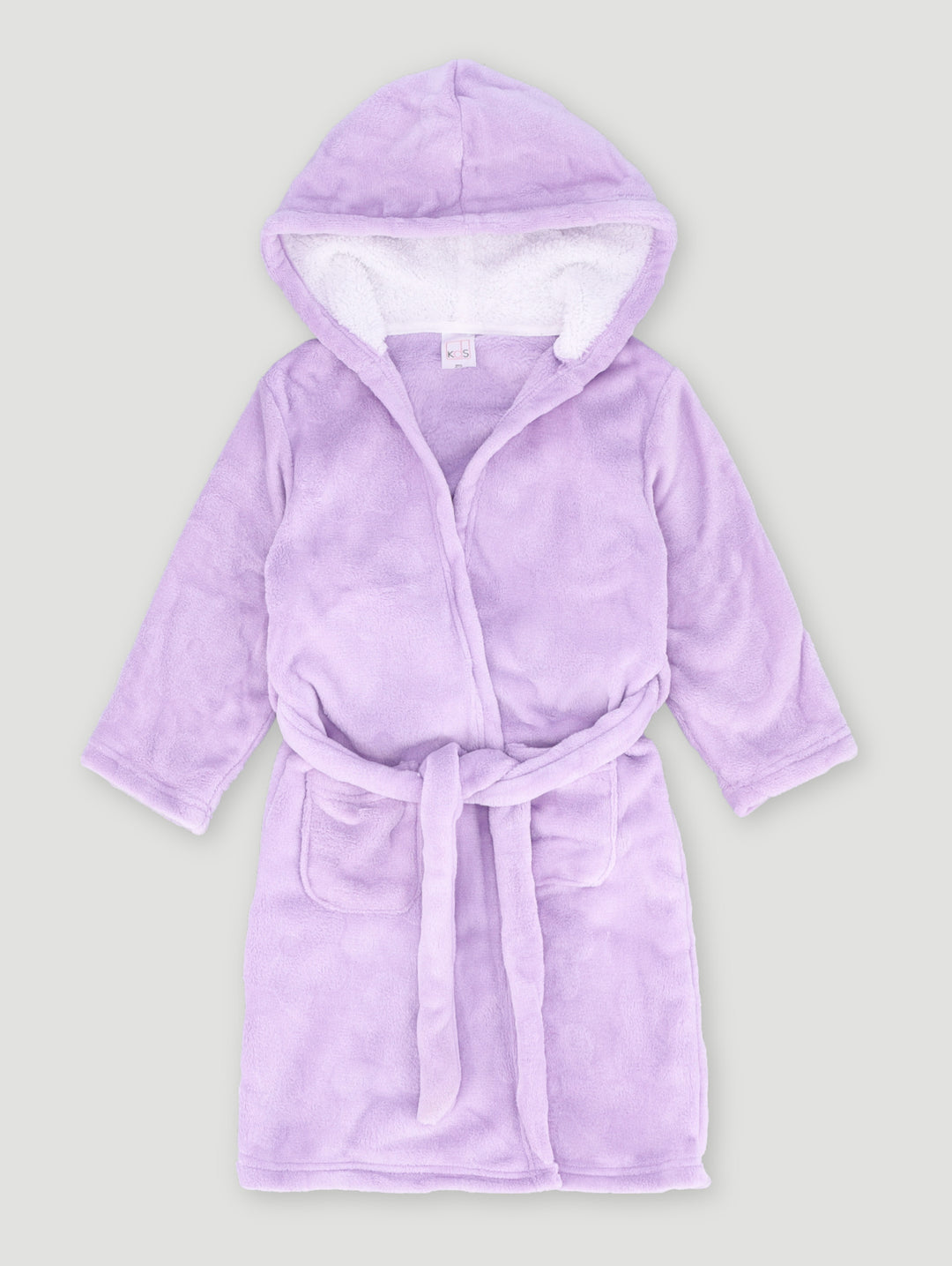 Pre-Girls Embossed Gown - Lilac