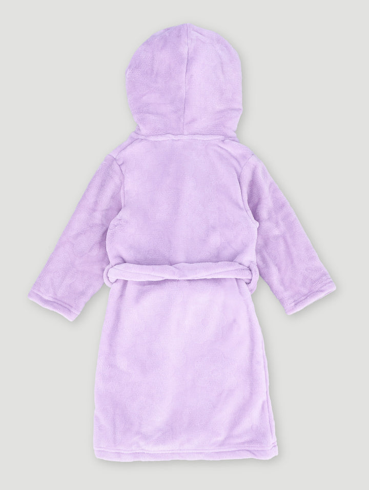 Pre-Girls Embossed Gown - Lilac