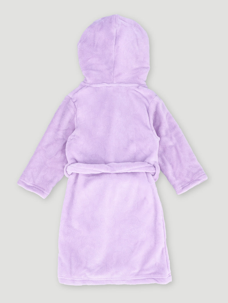 Pre-Girls Embossed Gown - Lilac