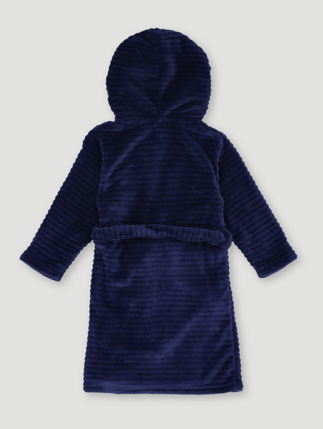 Pre-Boys Embossed Gown - Airforce