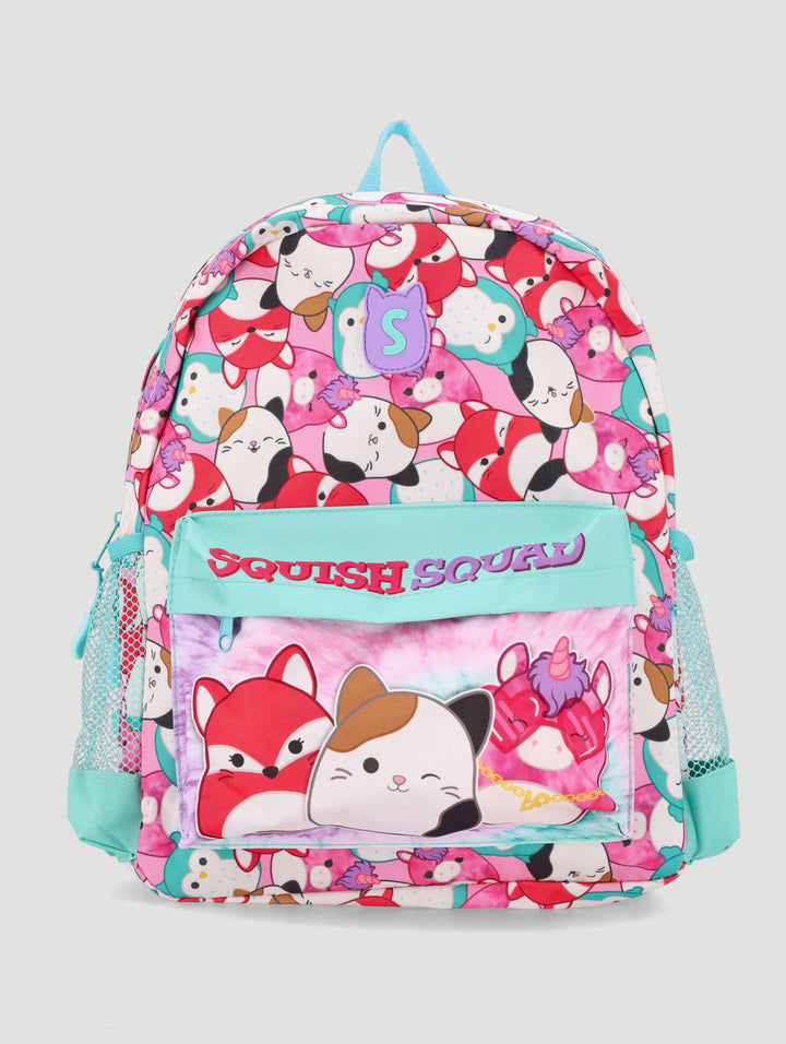 Pre-Girls Squishmallow Fashion Backpack - Turquoise
