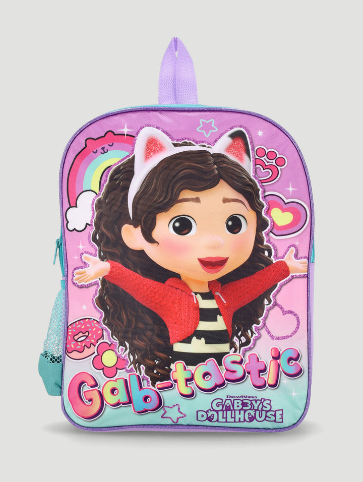 Pre-Girls Gabby'S Dollhouse Double Sided Bag - Lilac
