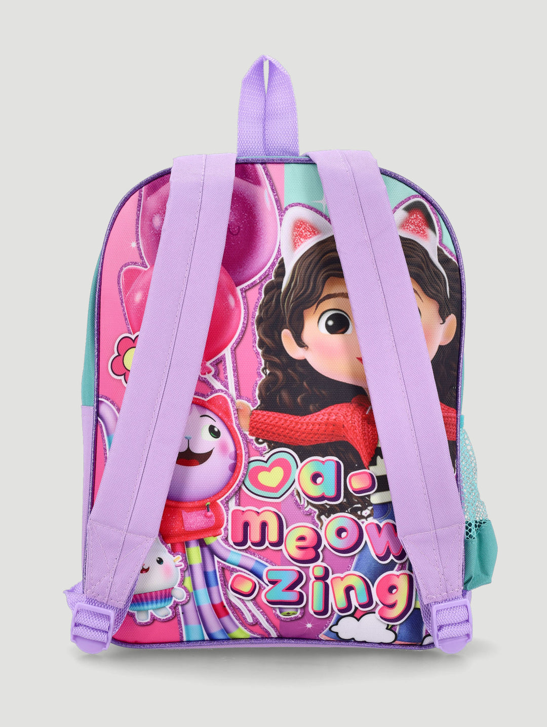 Pre-Girls Gabby'S Dollhouse Double Sided Bag - Lilac