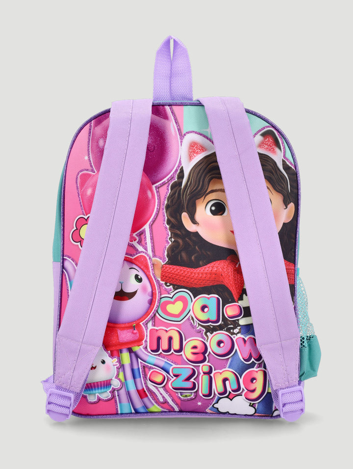 Pre-Girls Gabby'S Dollhouse Double Sided Bag - Lilac