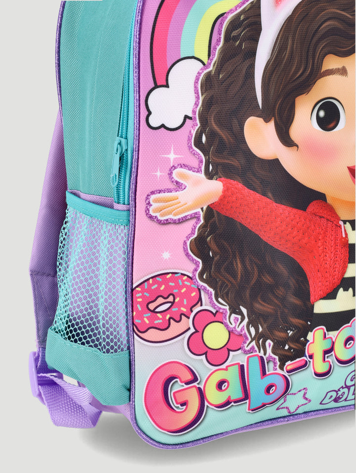 Pre-Girls Gabby'S Dollhouse Double Sided Bag - Lilac