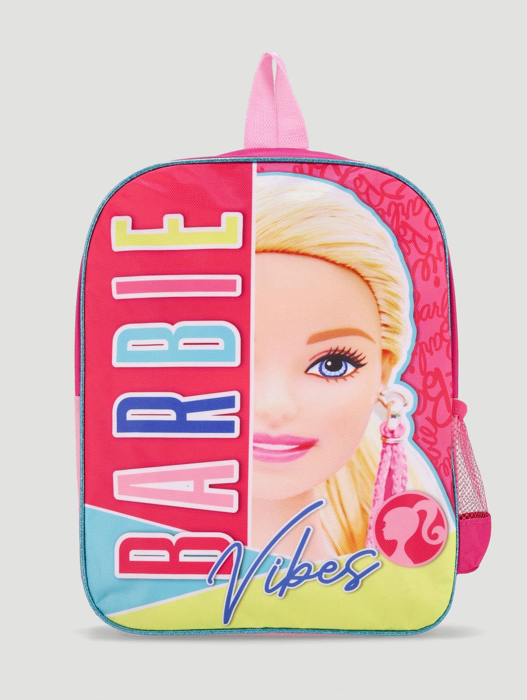 Pre-Girls Barbie Double Sided Backpack - Pink