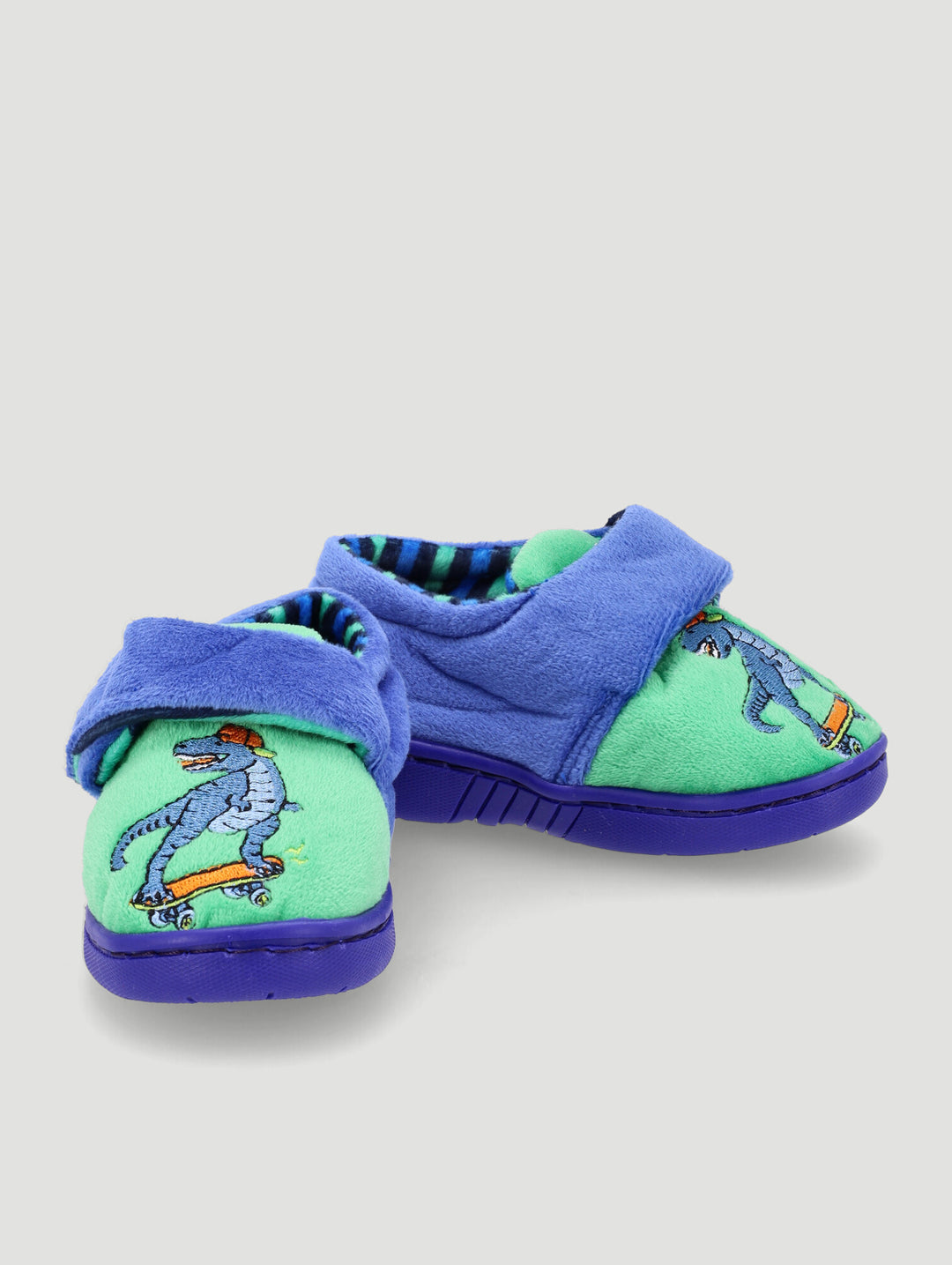 Pre-Boys Dino Slipper - Green