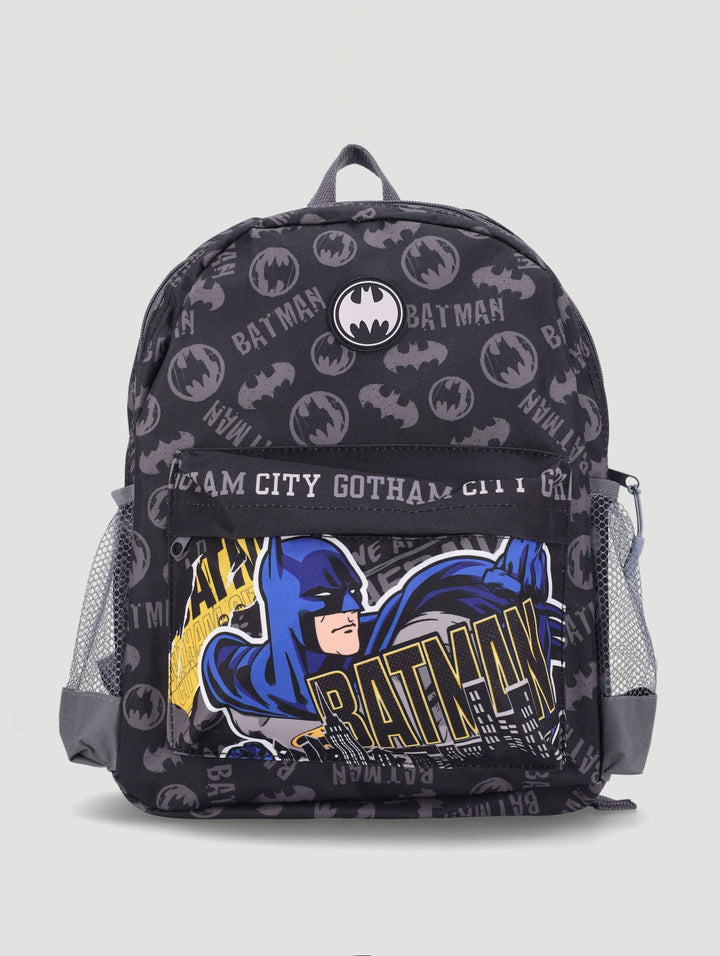 Pre-Boys Batman Fashion Backpack - Black