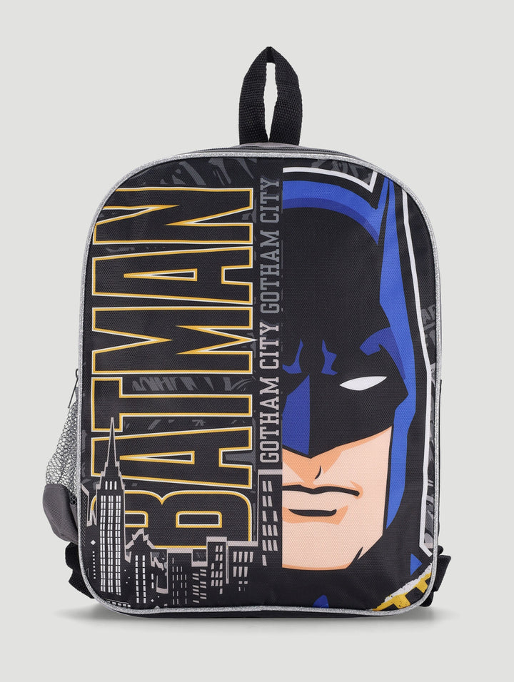 Pre-Boys Batman Double Sided Backpack - Black