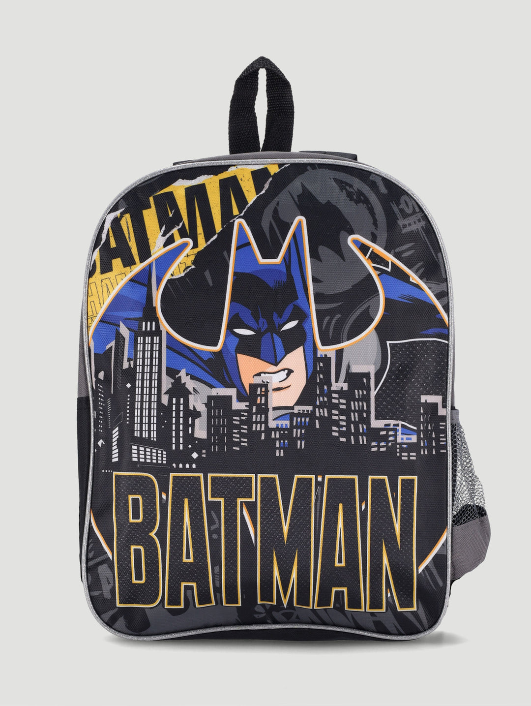Pre-Boys Batman Double Sided Backpack - Black