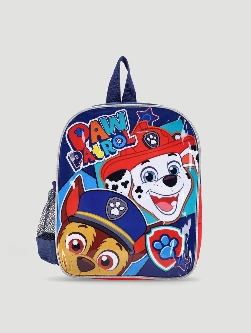 Pre-Boys Paw Patrol Junior Backpack - Navy