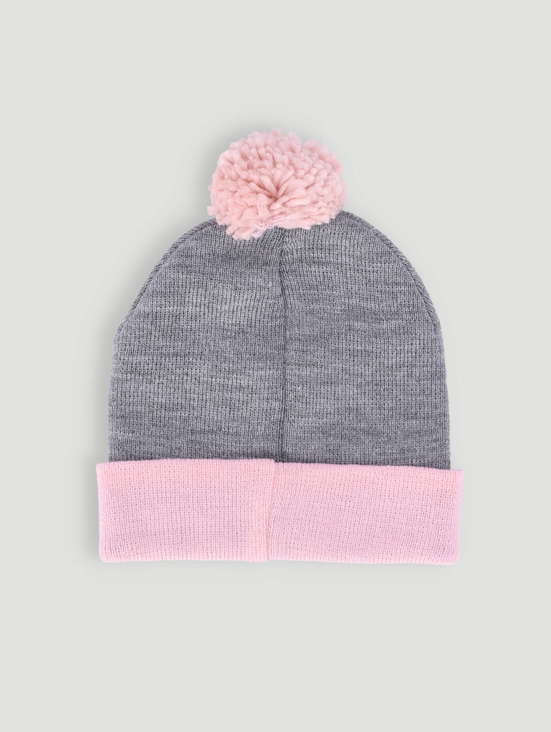Pre-Girls Minnie Beanie - Grey