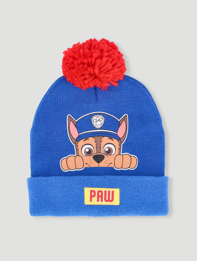 Pre-Boys Paw Patrol Beanie - Blue