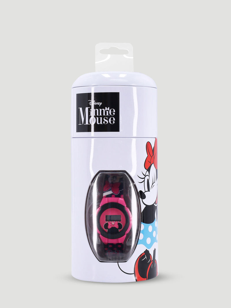 Pre-Girls Minnie Tin Watch Set - Pink