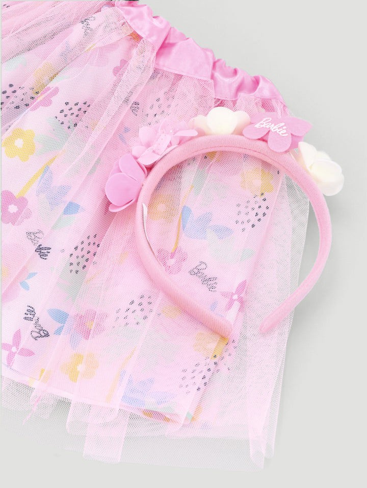 Pre-Girls Barbie Fantasy Dress Set - Multi