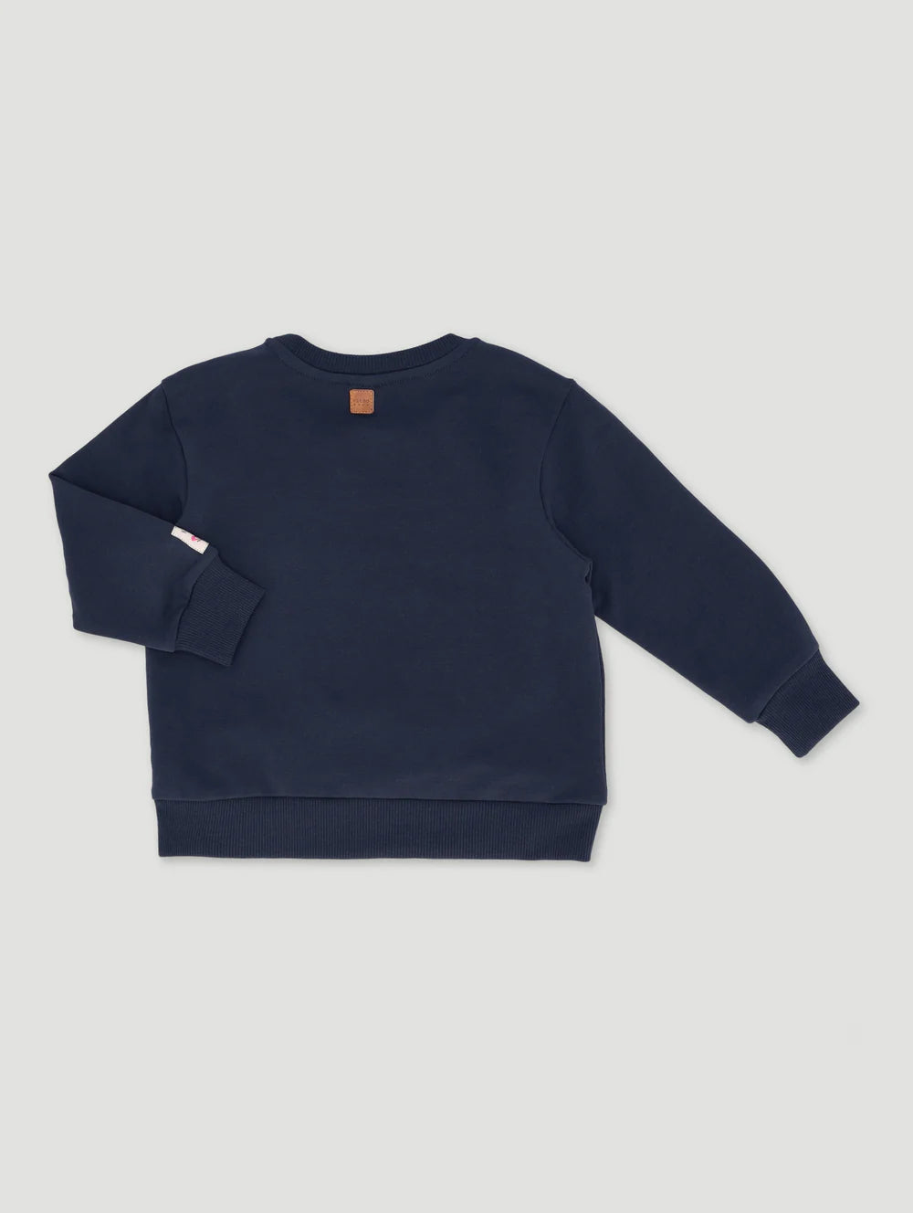 Keedo Girls Heart Embroidered Sweat Top