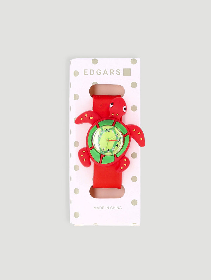 Pre-Boys Analogue Novelty Watch - Red