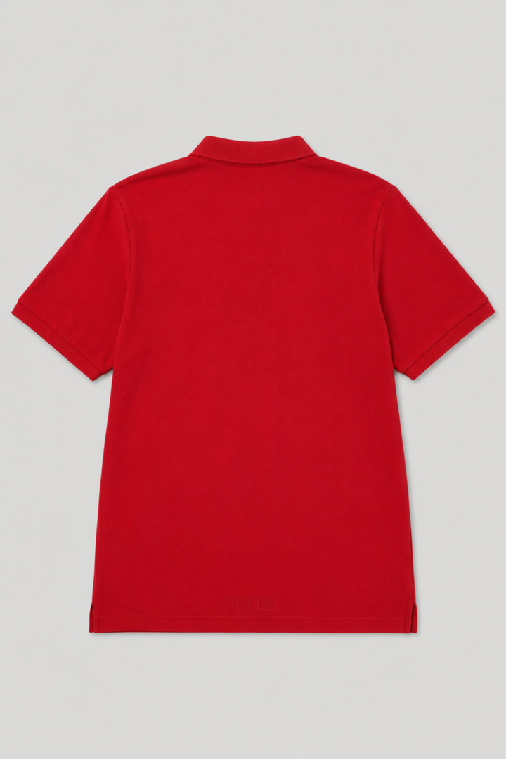 Ama Hm Polo Golfer - Red