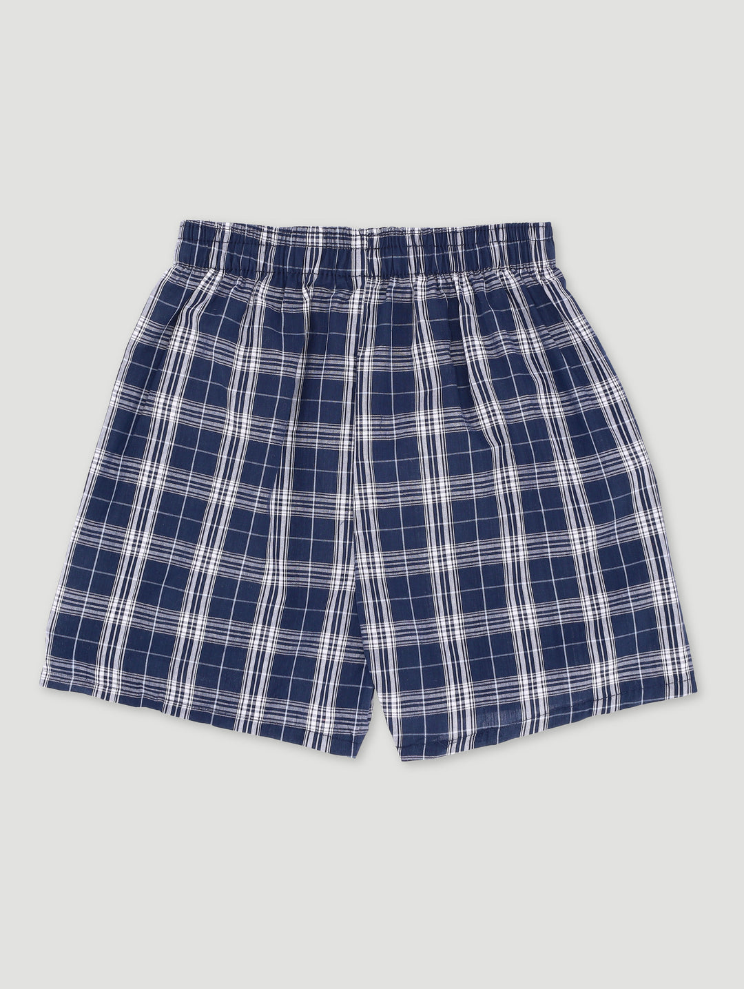 Single Woven Boxer - Blue
