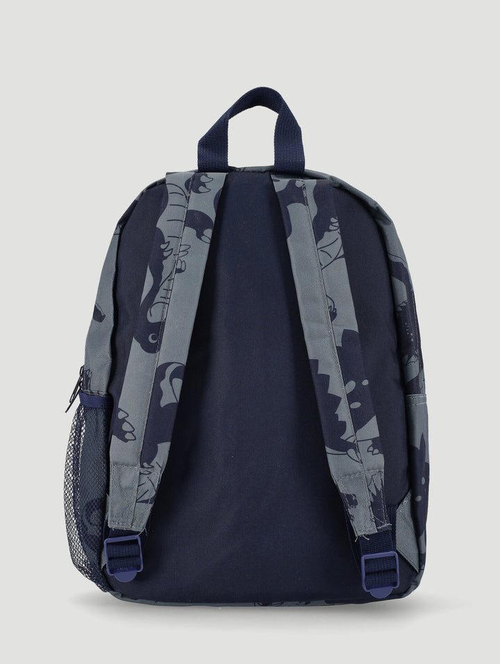 Pre-Boys Dinosaur Print Backpack - Sage
