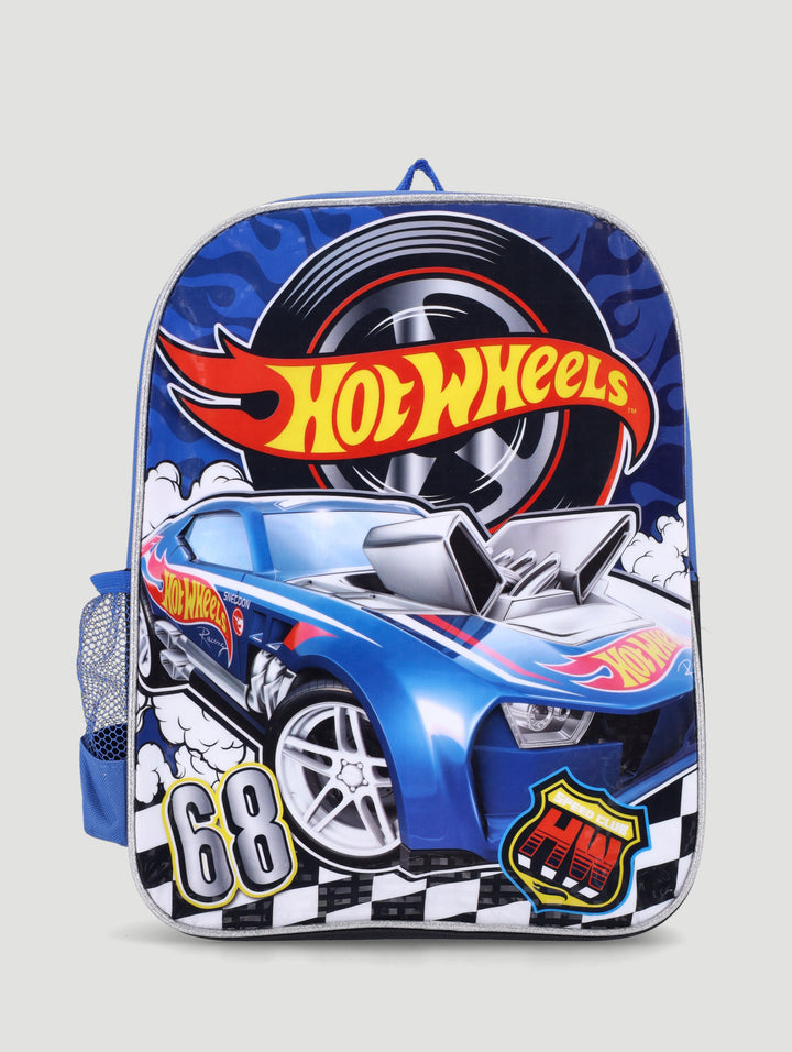 Pre-Boys Hot Wheels Backpack - Blue