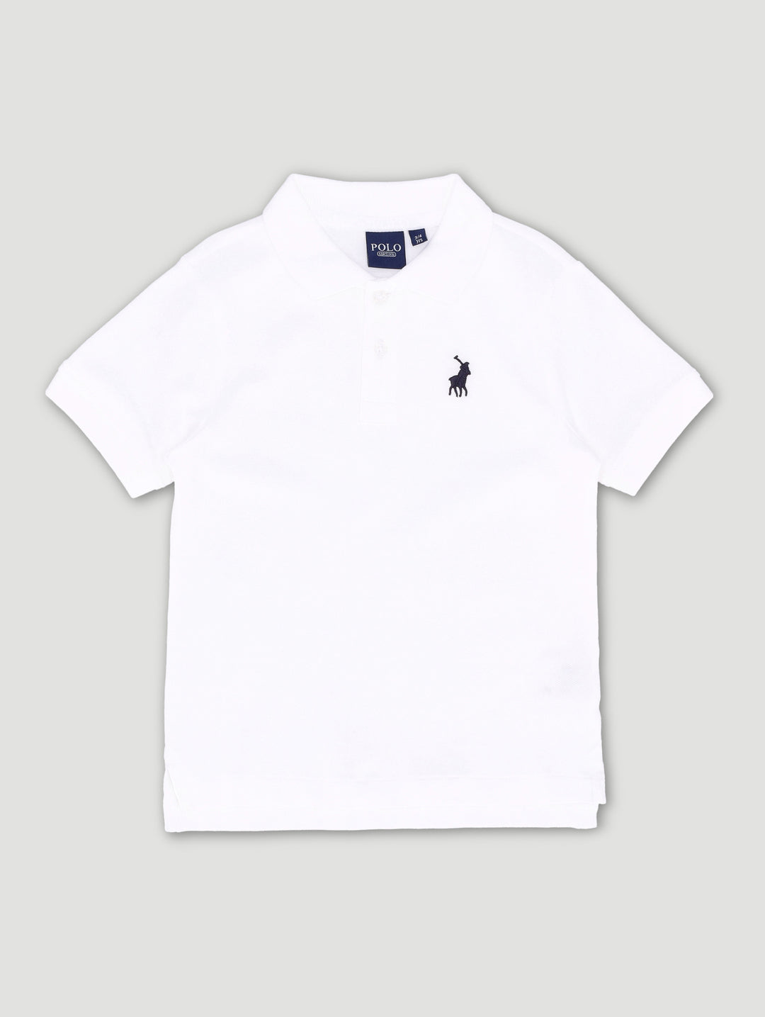 Pre-Boys Austin Golfer - White