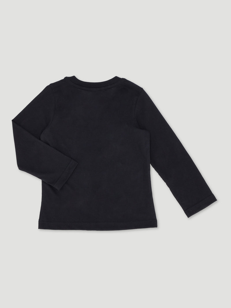 Pre-Girls Forever Cute Tee - Black
