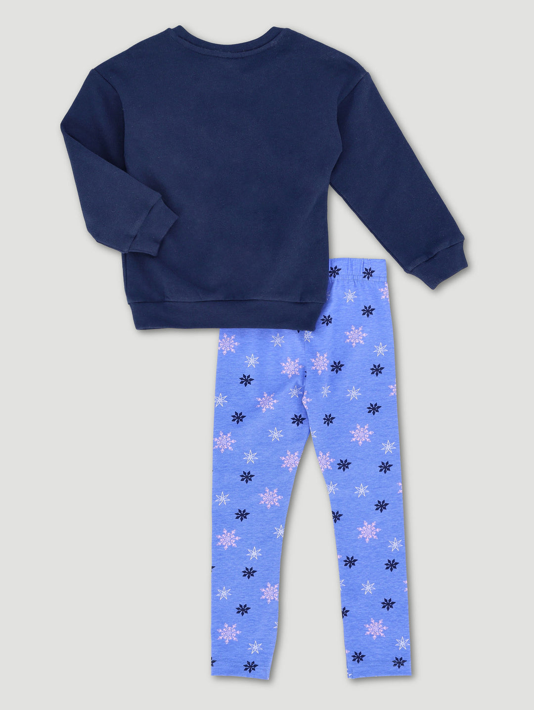 Pre-Girls Frozen Tracktop & Legging Set - Navy