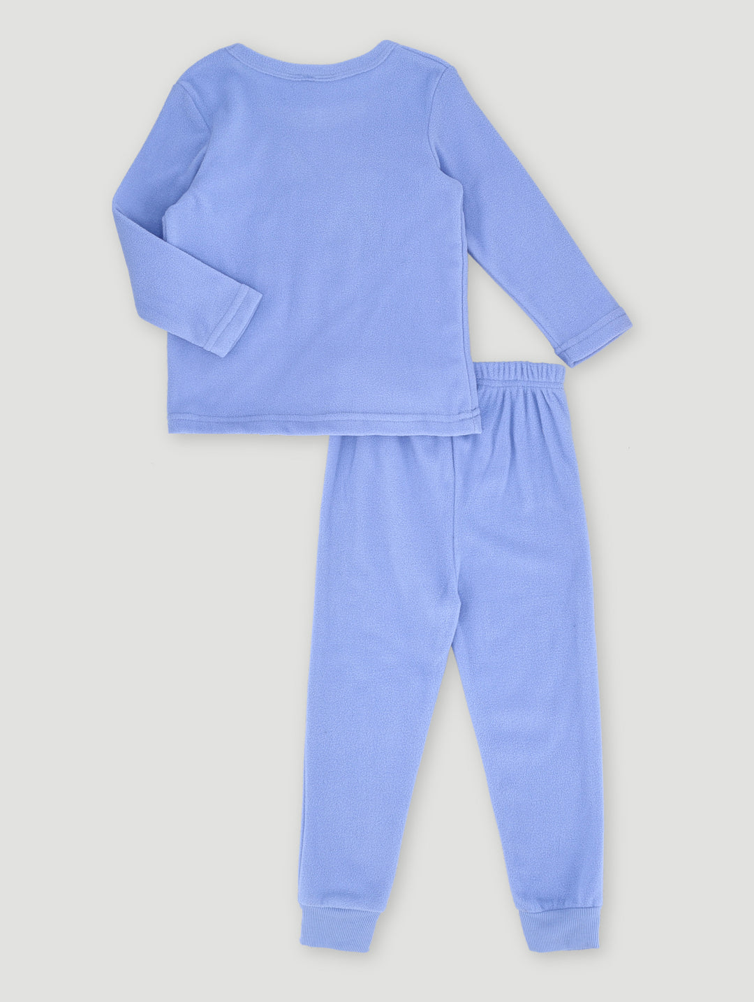 Pre-Girls Frenchie Applique Set - Blue