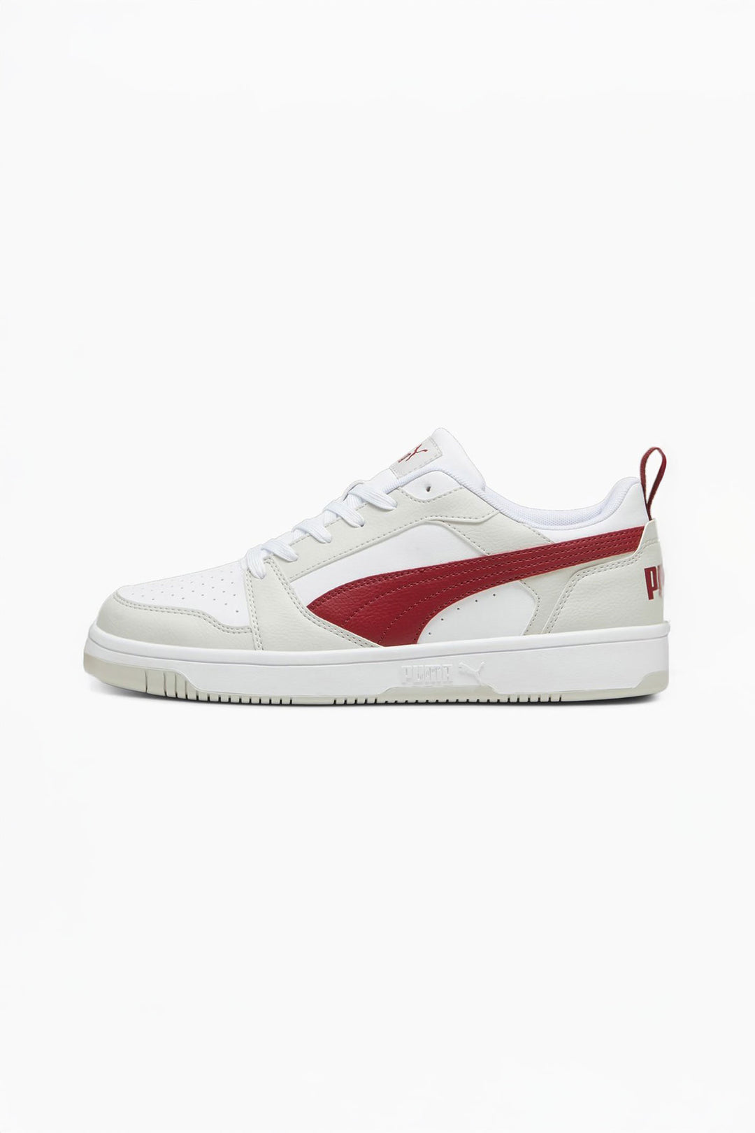 Rebound V6 Low Sneaker - White/Red