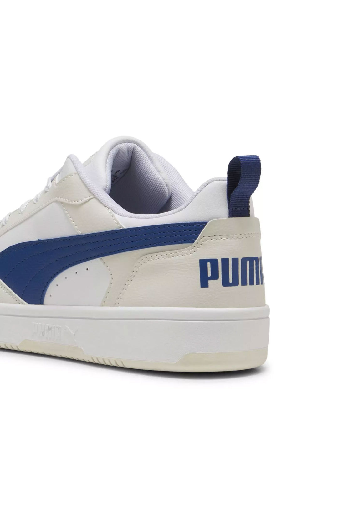 Rebound V6 Low Sneaker - White/Blue