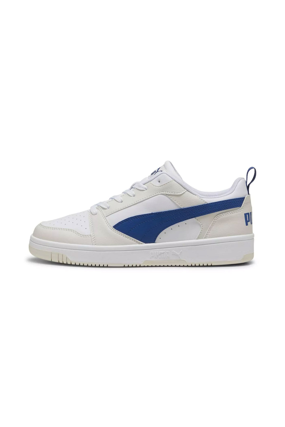 Rebound V6 Low Sneaker - White/Blue