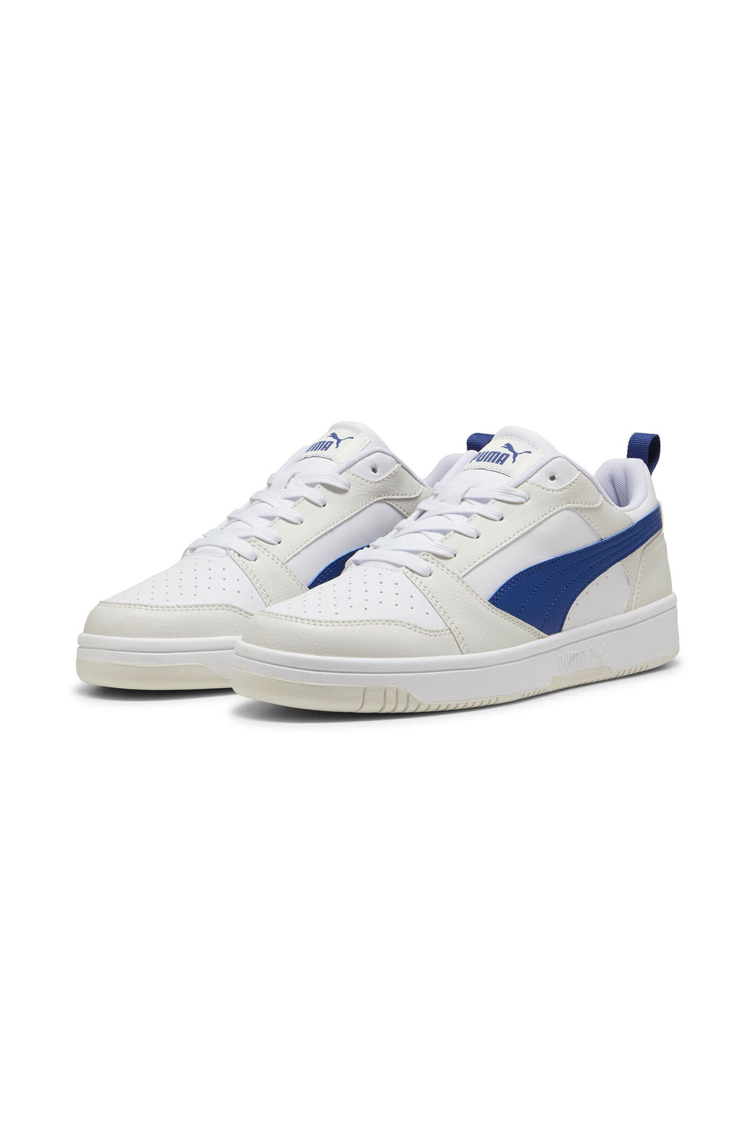 Rebound V6 Low Sneaker - White/Blue