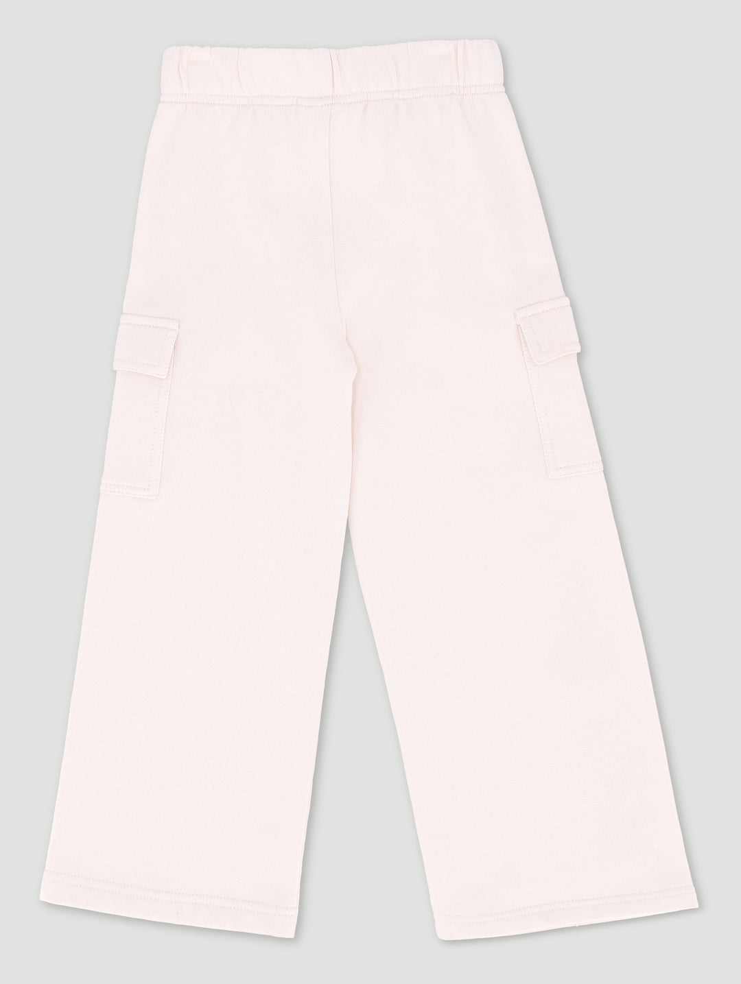 Pre-Girls Lola Brushed Fleece Jogger - Cream