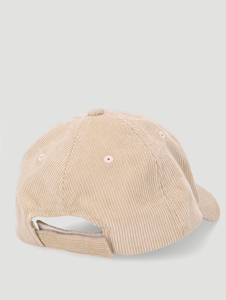 Keedo Boys Corduroy Cap - Biscuit