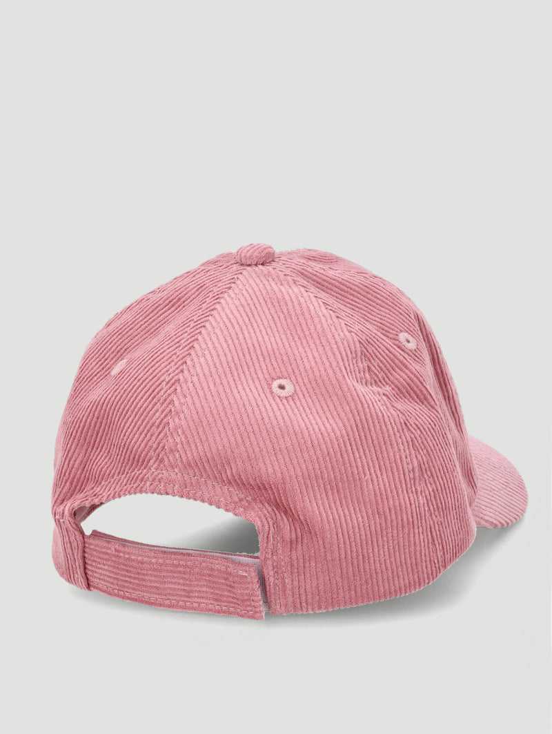 Keedo Girls Corduroy Cap - Blush