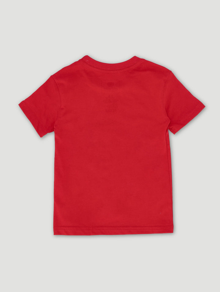 Pre-Boys Tonal Tee - Red