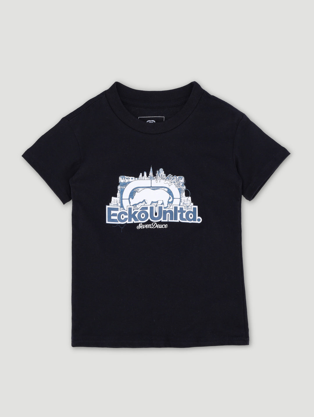 Pre-Boys Graffiti Tee - Black