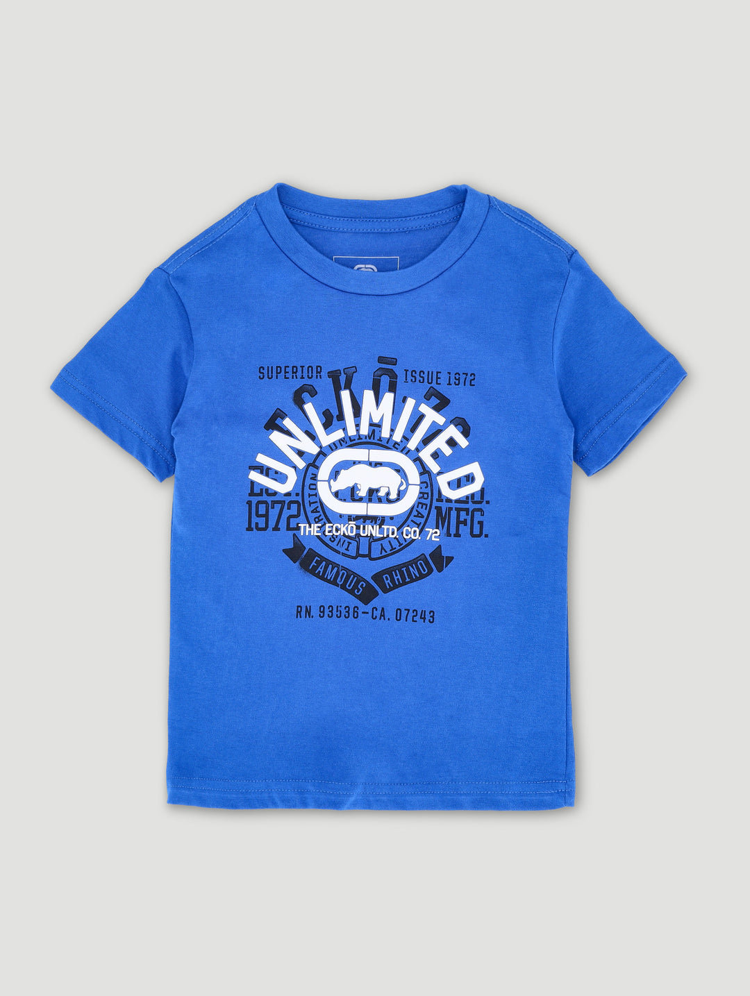 Pre-Boys Unlimited Tee - Cobalt