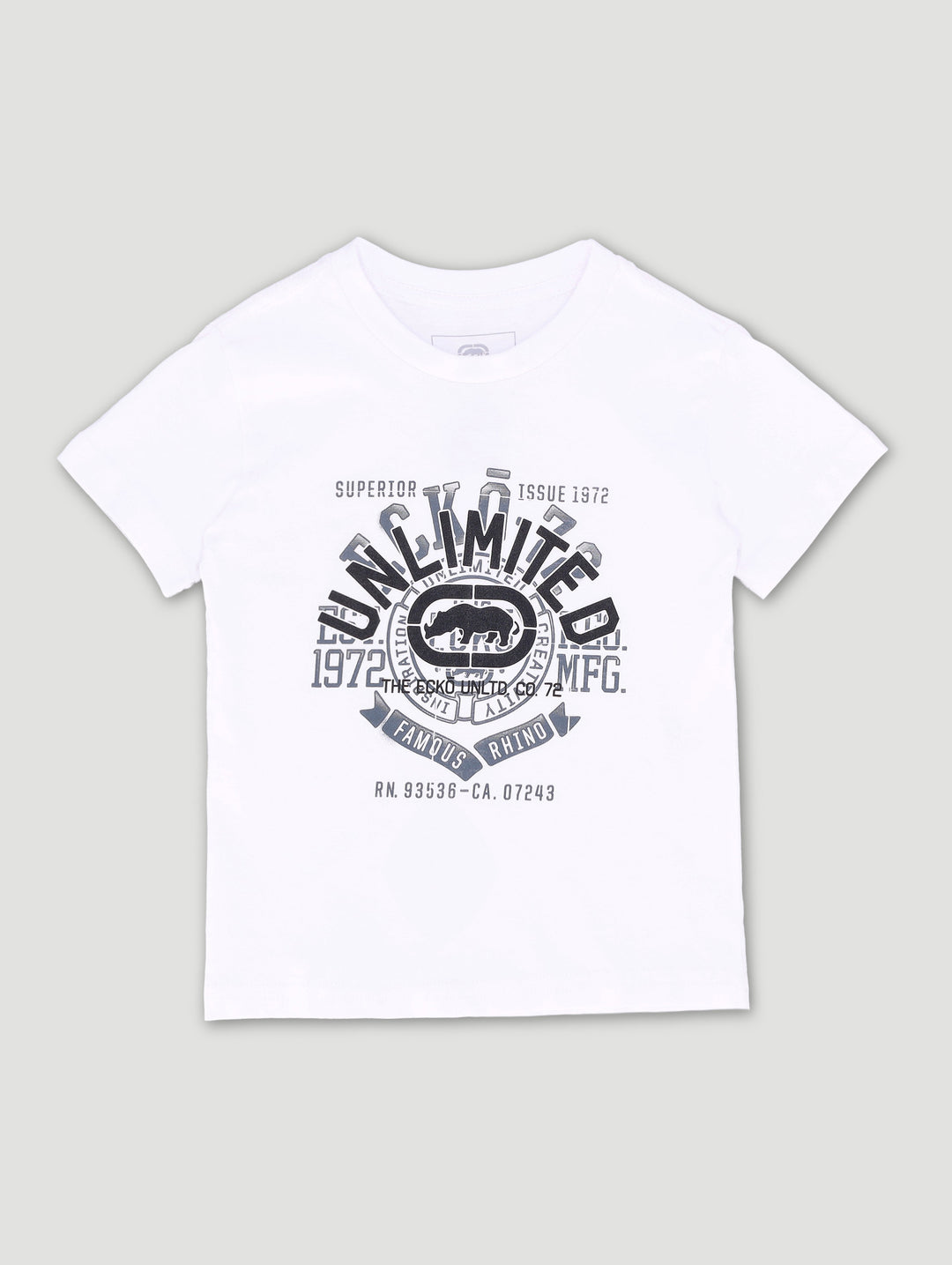 Pre-Boys Unlimited Tee - White