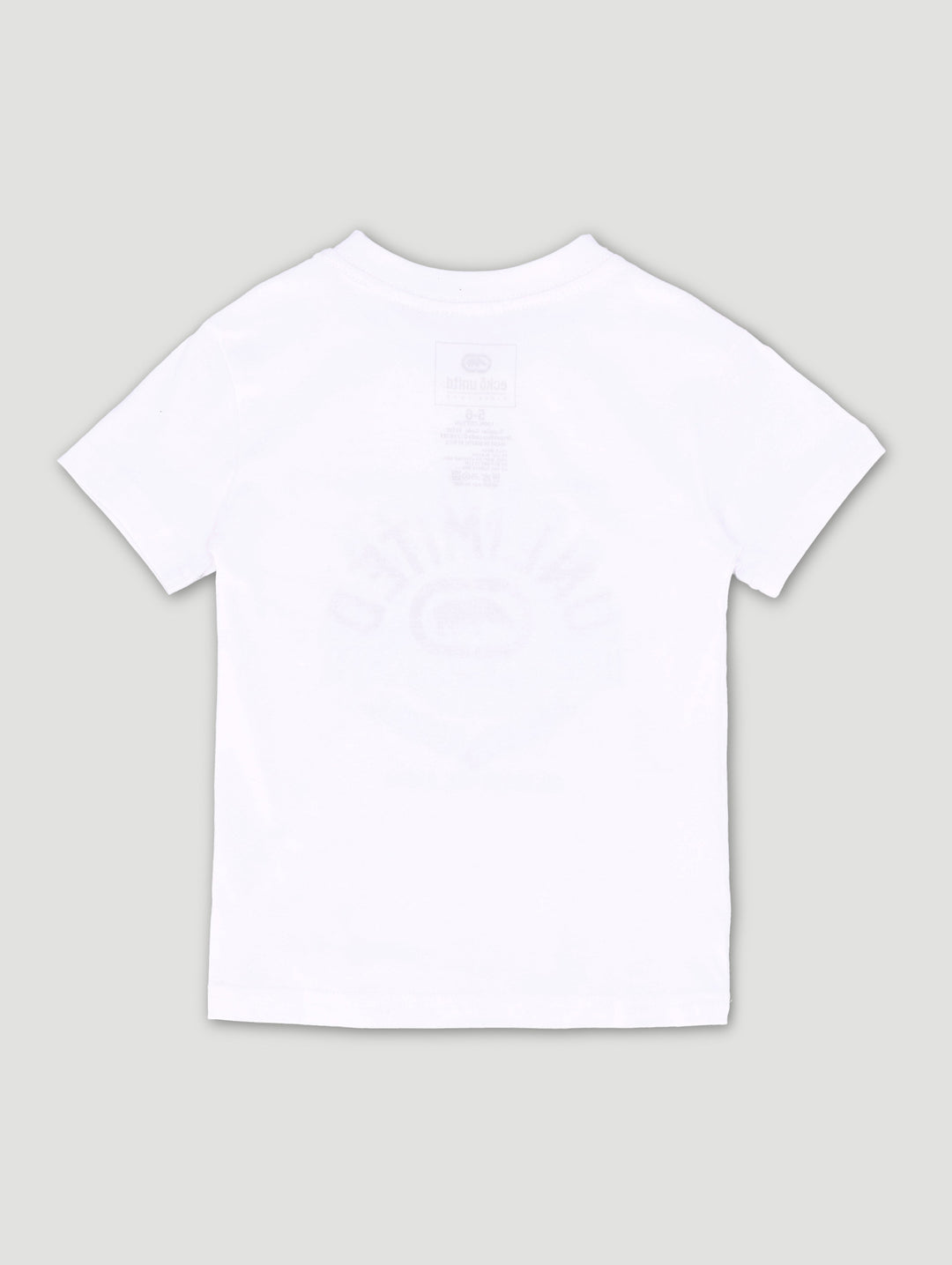 Pre-Boys Unlimited Tee - White