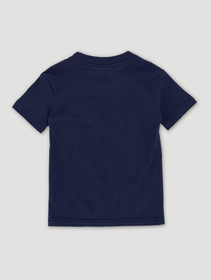 Pre-Boys Rhino Tee - Navy